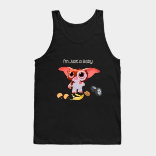 Feeding Frenzy with Gremlins: Adorable Chaos Ensues Tank Top